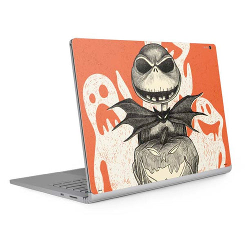 Disney The Nightmare Before Christmas The Pumpkin King Surface Book 2 13.5in Skin